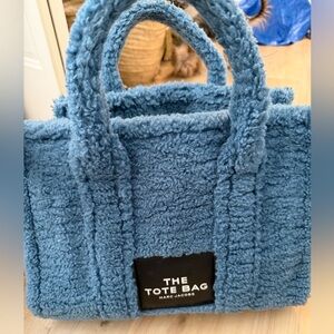 Marc Jacobs Plush Blue Tote Bag